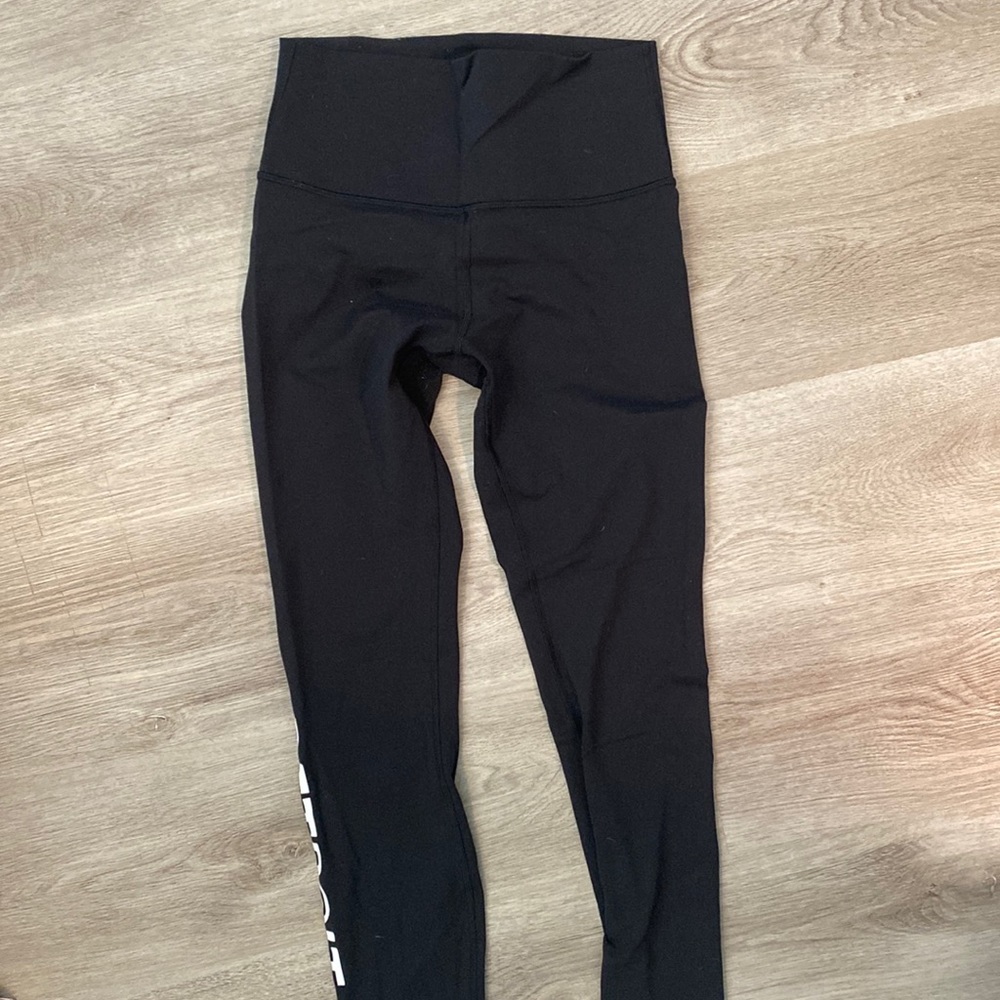 Detroit lululemon Leggings